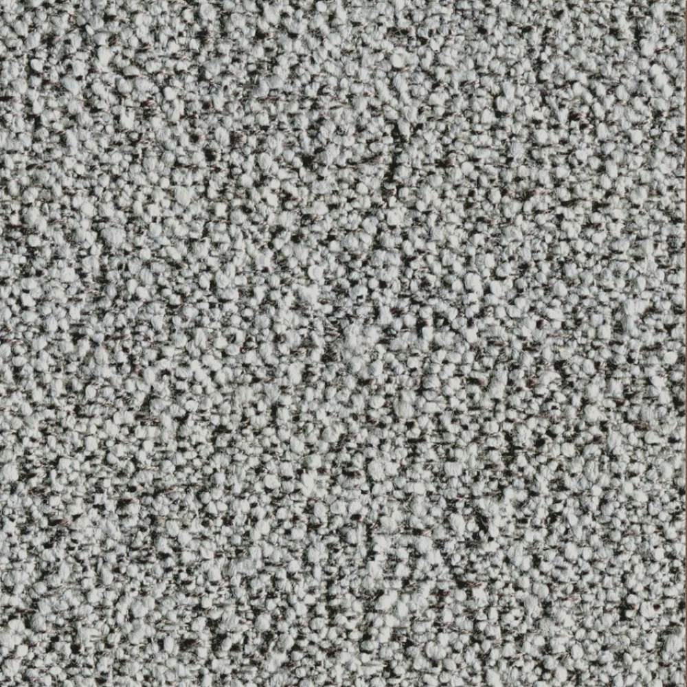 Medium Grey Boucle Fabric